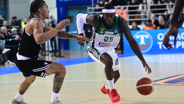 Παναθηναϊκός - ΠΑΟΚ 7-7 (Α' περίοδος): Live ο προημιτελικός του Κυπέλλου