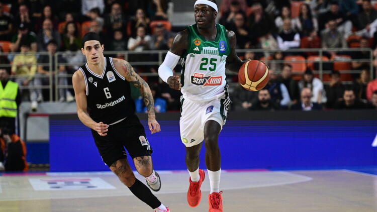 Παναθηναϊκός - ΠΑΟΚ 34-21 (Β' περίοδος): Live ο προημιτελικός του Κυπέλλου