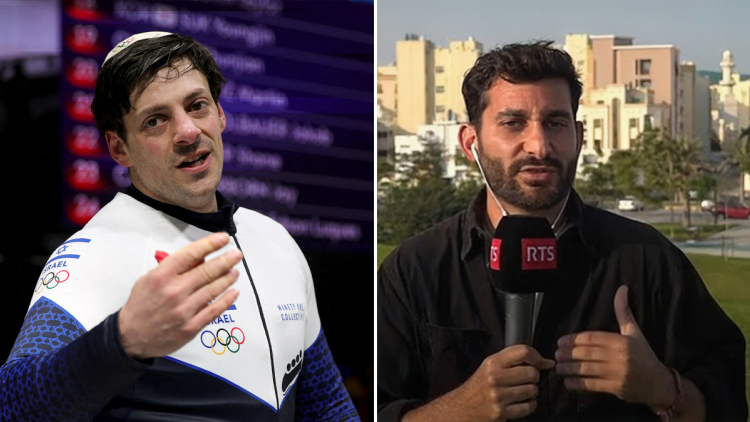 Ισραηλινός αθλητής του μπόμπσλεϊ κατηγορεί για λίβελο Ελβετό δημοσιογράφο που τον χαρακτήρισε «σιωνιστή μέχρι το μεδούλι» σε ζωντανή μετάδοση