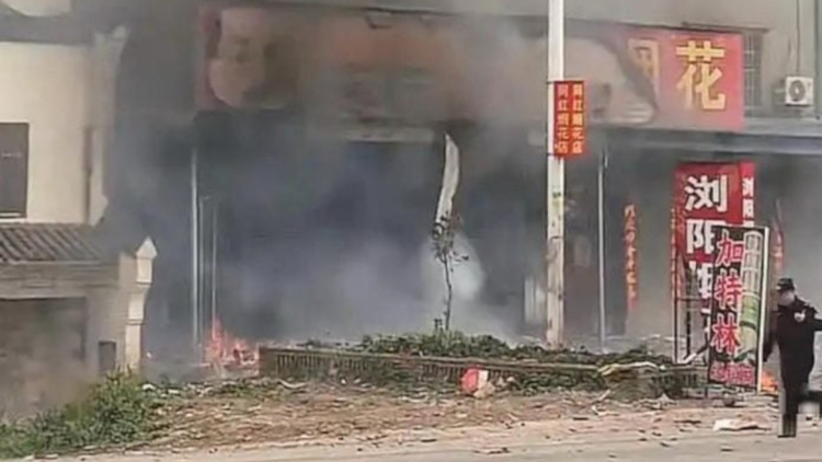  Δώδεκα νεκροί από έκρηξη σε κατάστημα με πυροτεχνήματα στην Κίνα 