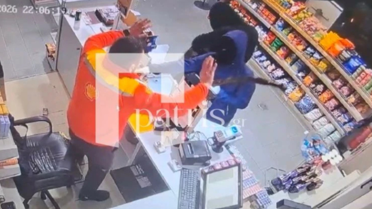  Ληστεία σε βενζινάδικο στο Ηράκλειο με την απειλή κλαδιού, δείτε φωτογραφία 