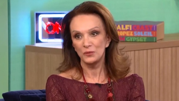 Μαίρη Βιδάλη: Ενοχλημένη με ερώτηση που συνδεόταν με τον θάνατο του γιου της, δείτε βίντεο 