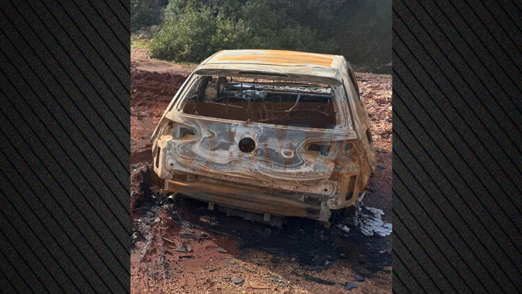 Φωτογραφία ντοκουμέντο από το αμάξι που χρησιμοποίησαν και έκαψαν οι απαγωγείς του 27χρονου δολοφονημένου στη Νέα Πέραμο, τι «βλέπει» η ΕΛΑΣ