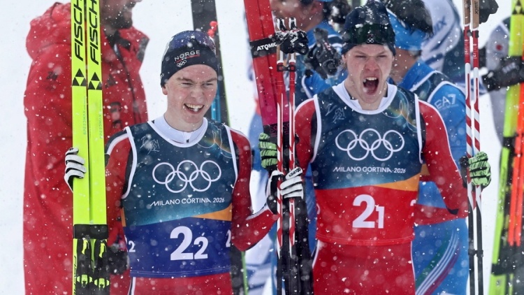 Θρίλερ στα 15χλμ στους Χειμερινούς Ολυμπιακούς: Χρυσό για τη Νορβηγία με διαφορά... μισού δευτερολέπτου στη γραμμή του τερματισμού
