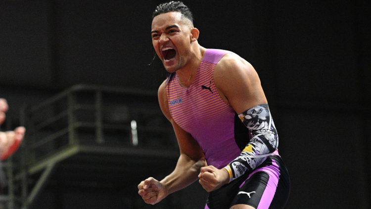 Φοβερός Καραλής στη Γαλλία: Πέρασε τα 6 μέτρα στο Λιεβέν, βίντεο 