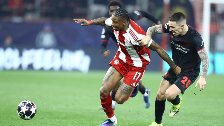 Ολυμπιακός: Έπεσαν στο  6,33% οι πιθανότητες πρόκρισης στους «16» του Champions League μετά την ήττα από τη Λεβερκούζεν 