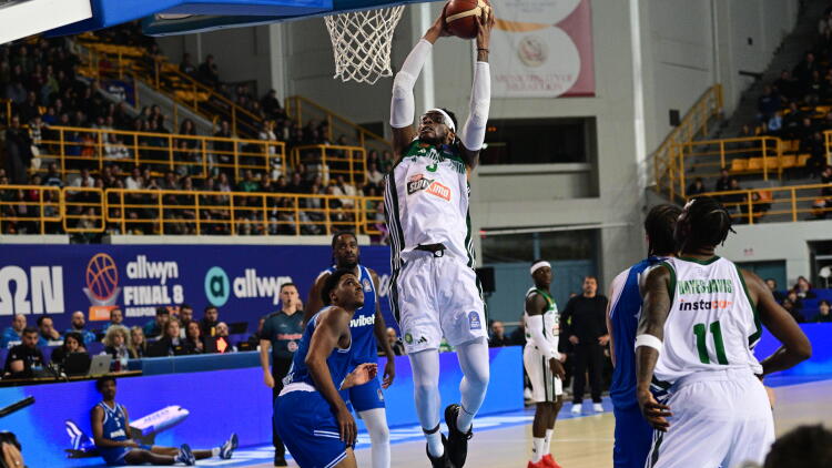 Παναθηναϊκός - Ηρακλής 91-61: Έκλεισε ραντεβού με τον Ολυμπιακό στον τελικό, βίντεο 