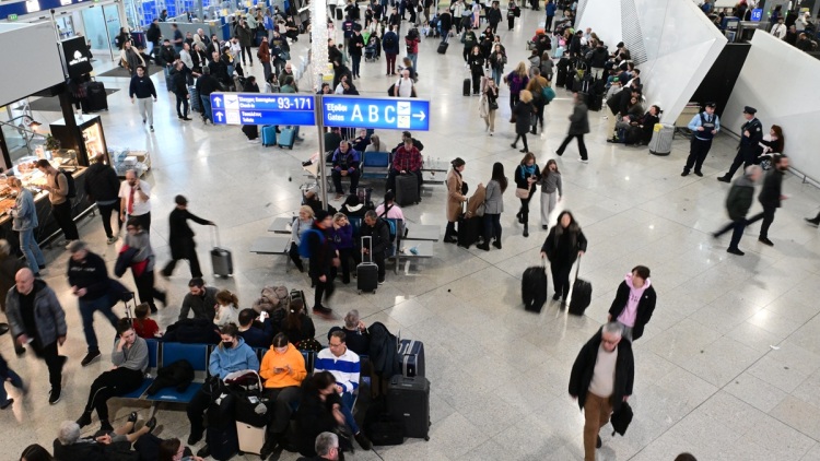 Πολιτική Αεροπορία: Βλάβη στην τροφοδοσία του συστήματος μεταφοράς δεδομένων επηρέασε προσωρινά πτήσεις στο «Ελ. Βενιζέλος»