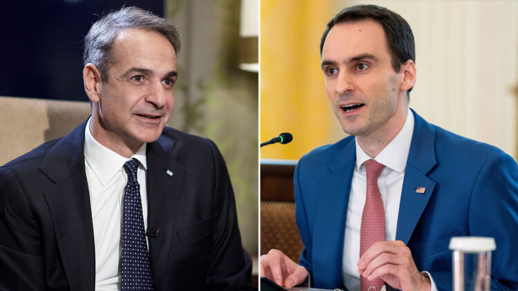 Συνάντηση Μητσοτάκη με τον Μάικλ Κράτσιο στην Ινδία: Τι συζητήθηκε με τον Ελληνοαμερικανό σύμβουλο του Τραμπ για την Τεχνητή Νοημοσύνη