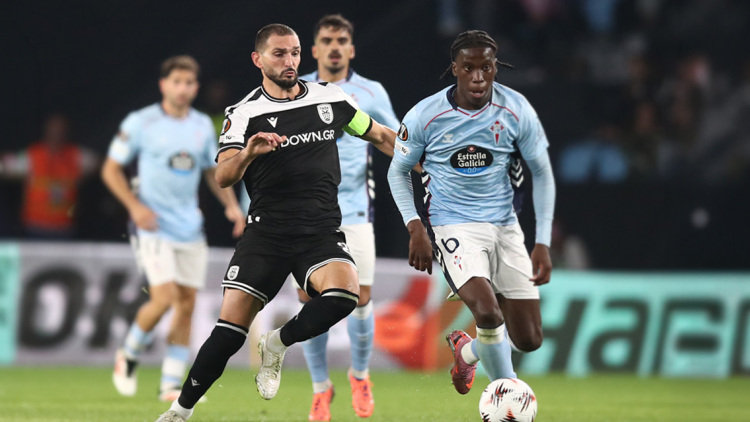 ΠΑΟΚ - Θέλτα: Πρώτη μάχη για τους «16» του Europa League στην Τούμπα, σέντρα στις 19:45 