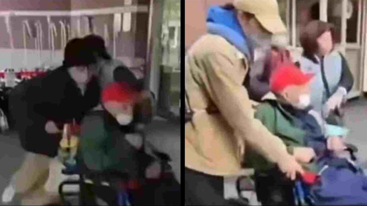 Συγγενείς άρπαξαν παππού 102 ετών από νοσοκομείο της Ταϊβάν για να μην γράψει την περιουσία στην 68χρονη νέα του σύζυγο (vid)