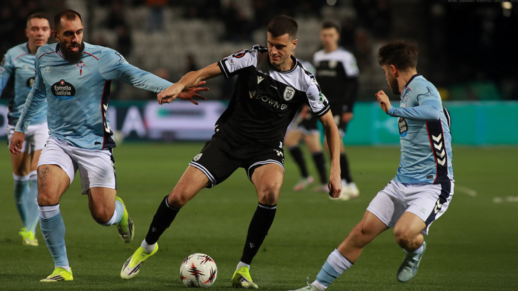 ΠΑΟΚ - Θέλτα 0-0 (Α' ημίχρονο): Live η μάχη του Europa League στην Τούμπα 