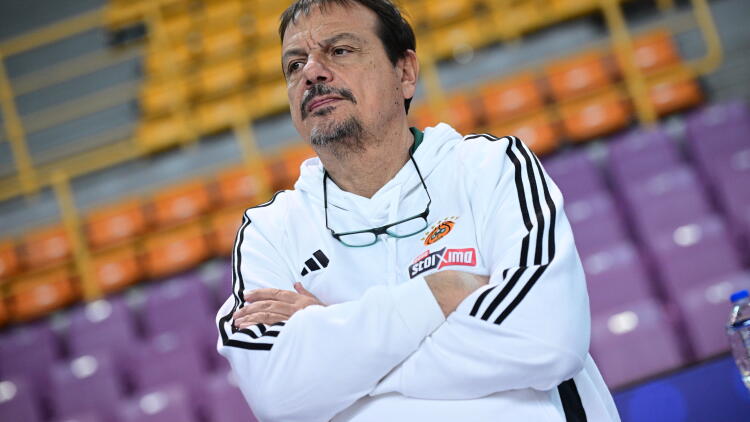 Εργκίν Αταμάν: Δεν έκανε δηλώσεις για τον τελικό με τον Ολυμπιακό ο Τούρκος προπονητής 