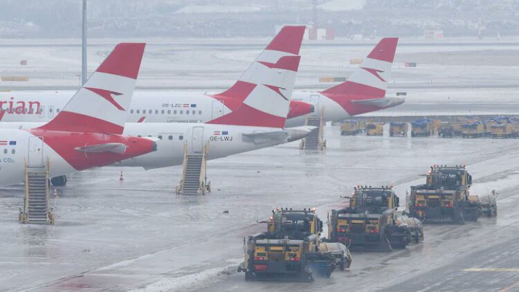 Αυστρία: Τέσσερις νεκροί και πολλά προβλήματα στις μεταφορές λόγω της σφοδρής χιονόπτωσης