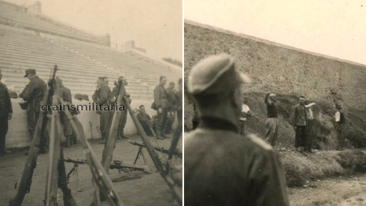 Καισαριανή: Μνημεία, στρατόπεδα και προπαγανδιστικές εικόνες στη συλλογή με τις φωτογραφίες των 200 εκτελεσθέντων 
