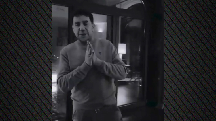 Το πρώτο μήνυμα του Γιώργου Μαζωνάκη μετά το χειρουργείο: Μου λείψατε και σας έλειψα