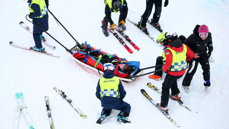 Χειμερινοί Ολυμπιακοί: Σοκαριστική πτώση για τον παγκόσμιο πρωταθλητή Φίνλεϊ Μέλβιλ Άιβς