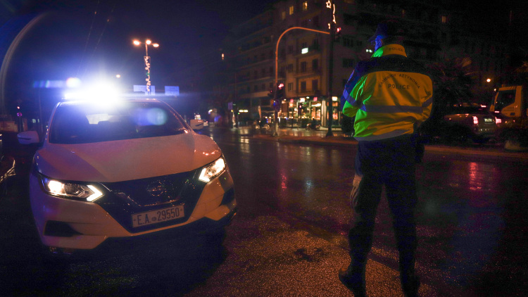 Δύο συλλήψεις οδηγών και 642 τροχαίες παραβάσεις μέσα σε μία ημέρα στην Αττική