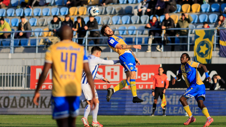 Αστέρας Τρίπολης - Ατρόμητος 0-1 (Α' ημίχρονο): Live o αγώνας της Super League 