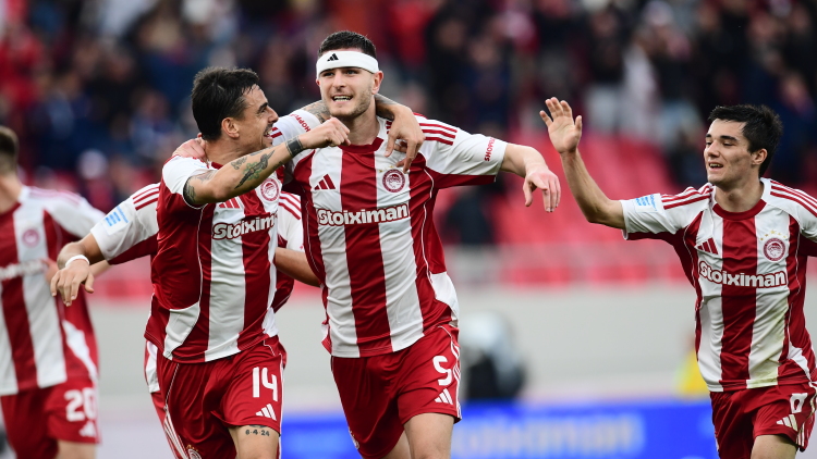 Ολυμπιακός - Παναιτωλικός 1-0 (Α' ημίχρονο): Live ο αγώνας στο Καραϊσκάκη 