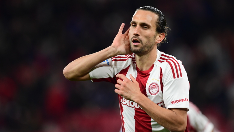 Ολυμπιακός - Παναιτωλικός 2-0: Επέστρεψαν στις νίκες και στην κορυφή οι Πειραιώτες 