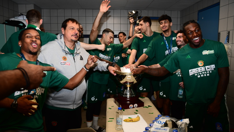 Αταμάν: Αξίζαμε 100% το Κύπελλο, στόχος είναι η Euroleague και το πρωτάθλημα 