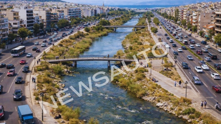 Έτσι θα ήταν ο Κηφισός σήμερα αν δεν είχε μπαζωθεί