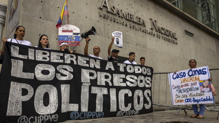 Βενεζουέλα: Αμνηστία χορηγήθηκε σε 379 πολιτικούς κρατούμενους