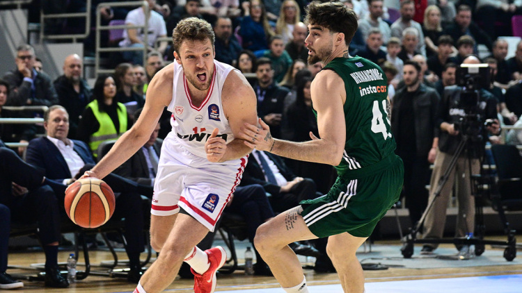 Ολυμπιακός - Παναθηναϊκός 10-12 (Α' περίοδος): Live ο τελικός του Κυπέλλου μπάσκετ