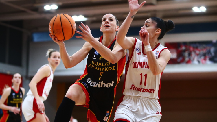 Α1 μπάσκετ γυναικών: Μεγάλο διπλό του Αθηναϊκού στο ΣΕΦ, 85-75 τον Ολυμπιακό, δείτε βίντεο 