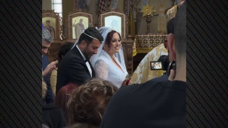 Παντρεύτηκε η Μπάγια Αντωνοπούλου, δείτε βίντεο