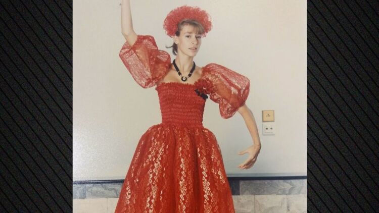 Οι αποκριάτικες φωτογραφίες της Ζέτας Δούκα από την παιδική της ηλικία