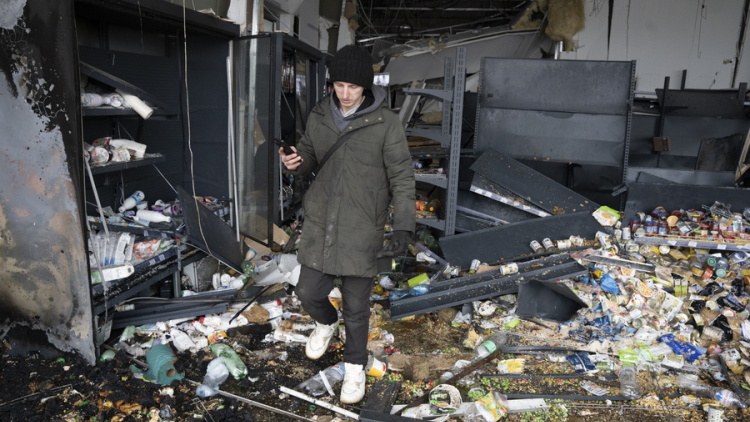 Πόλεμος στην Ουκρανία: Επτά αστυνομικοί τραυματίστηκαν από έκρηξη στην πόλη Μικολάιφ 