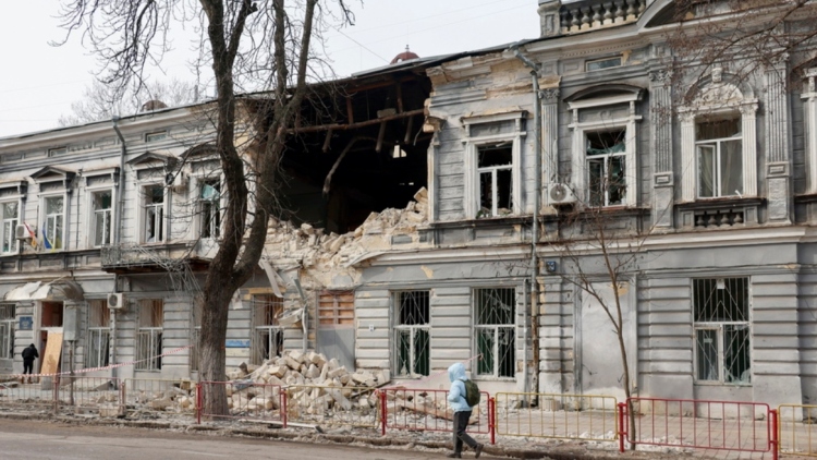 Πόλεμος στην Ουκρανία: Τρεις νεκροί από ρωσικούς βομβαρδισμούς σε Οδησσό και Ζαπορίζια