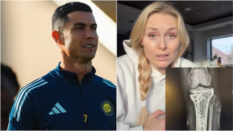 Κριστιάνο Ρονάλντο σε Λίντσεϊ Βον: «Οι θρύλοι πάντα επιστρέφουν» - Το μήνυμα του Πορτογάλου στην σκιέρ που κινδύνευσε με ακρωτηριασμό
