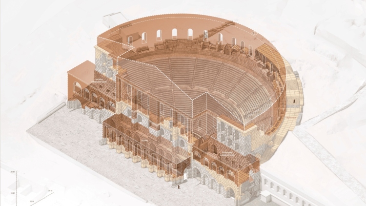 Δρομολογείται η «αναγέννηση» του Ηρωδείου: Προχωρούν οι μελέτες της ολικής αποκατάστασής του