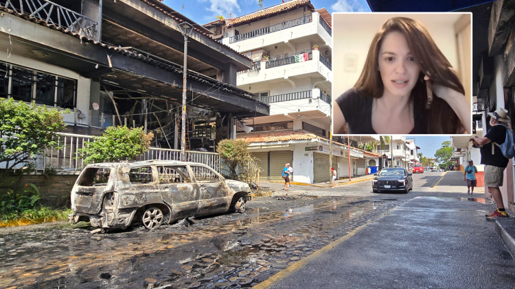 Ελληνίδα στο Μεξικό περιγράφει την κατάσταση μετά την εξόντωση του «Ελ Μέντσο»: «Ηταν η πρώτη φορά που ένιωσα φόβο»