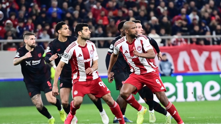 Αθλητικές μεταδόσεις: Πού θα δείτε σήμερα το Λεβερκούζεν - Ολυμπιακός και όλα τα ματς του Champions League