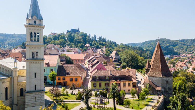 Σιγκισοάρα: Ανοιξιάτικη απόδραση στη μεσαιωνική πόλη της Τρανσυλβανίας