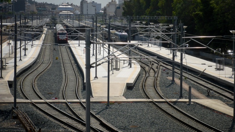 Hellenic Train: Δεν θα πραγματοποιηθούν δρομολόγια των τρένων το Σάββατο λόγω 24ωρης απεργίας