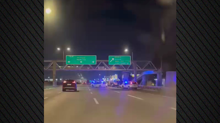 Νεκρός 74χρονος στον Κηφισό: Έπεσε στο κενό από πεζογέφυρα και τον παρέσυρε φορτηγό