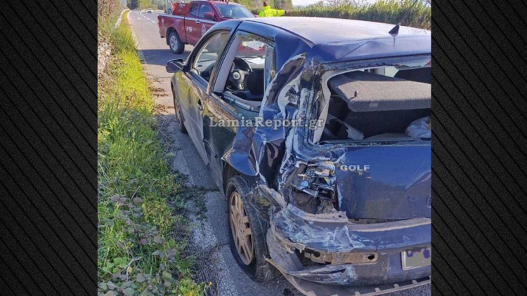 Τροχαίο στην Αθηνών - Λαμίας: Αυτοκίνητο συγκρούστηκε με ΚΤΕΛ, τραυματίστηκαν δύο μοναχές