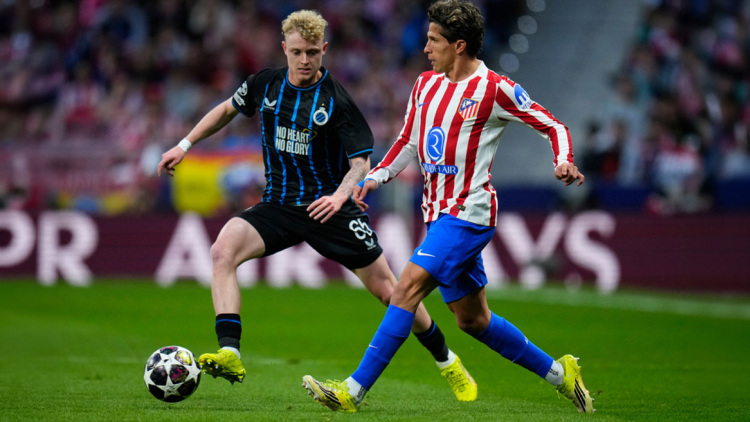 Ατλέτικο - Μπριζ, Live η αναμέτρηση της Μαδρίτης: 1-0 (Α' ημίχρονο)