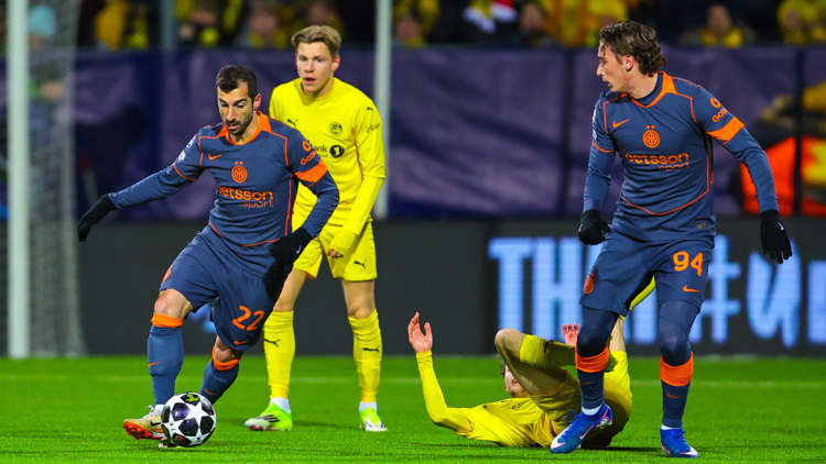 Champions League: Μάχη «επιβίωσης» για την Ίντερ, τυπική διαδικασία στο Νιούκαστλ, σέντρα στις 22:00