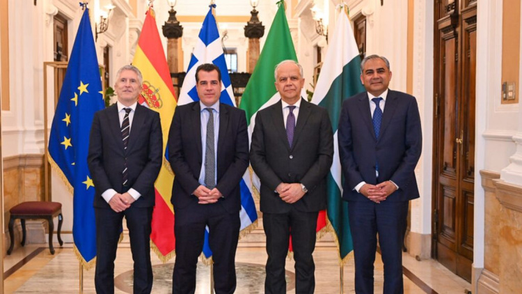 Πλεύρης από Ρώμη: Οι πολιτικές ανοχής στο μεταναστευτικό ανήκουν στο παρελθόν