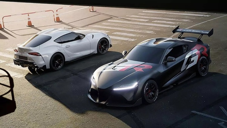 Η Toyota Supra με V8 κινητήρα