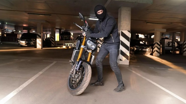 Έτσι δεν θα σου κλέψουν ποτέ τη μοτοσικλέτα
