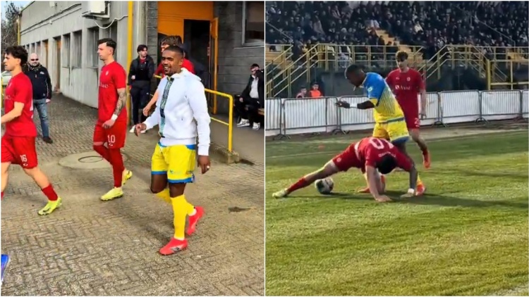 Ντάγκλας Κόστα: Από την Μπάγερν και την Γιουβέντους στην 4η κατηγορία της Ιταλίας
