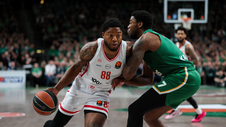 Ζάλγκιρις - Ολυμπιακός 20-29 (Β' περίοδος): Live το παιχνίδι της Euroleague 