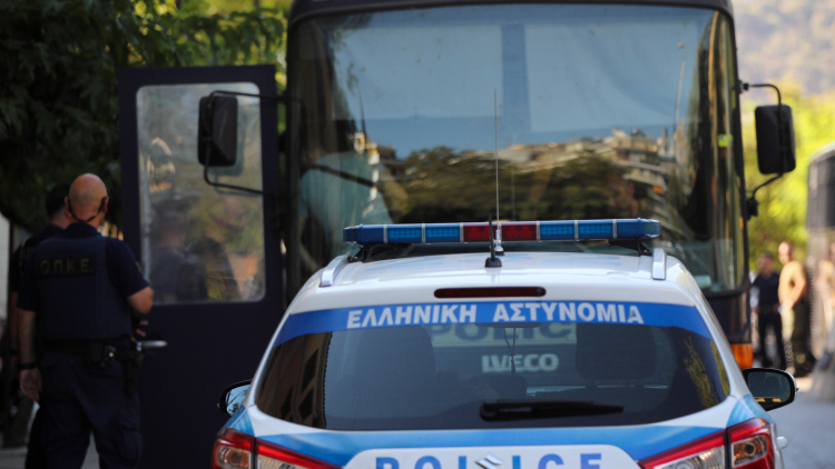 Τηλεφώνημα για βόμβα στα Δικαστήρια της πρώην Σχολής Ευελπίδων
